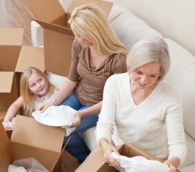 Dreading helping your parents downsize?