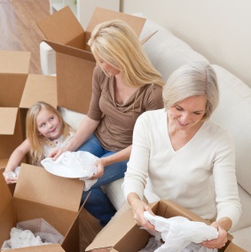 Dreading helping your parents downsize?