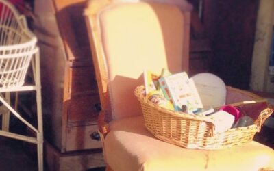Out with the old! It\’s Yard Sale time!
